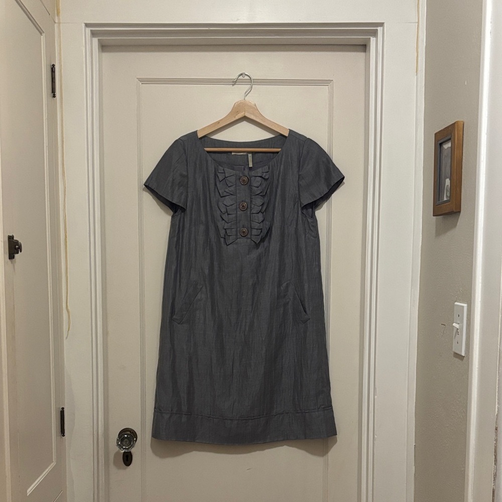 Classiques Entier Slate Gray Mini Dress